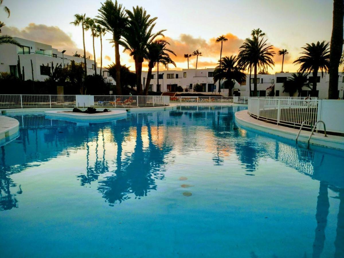 B46 Precioso Apartamento Pegado a la Playa Apartamento Corralejo Exterior foto